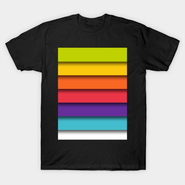 Caribbean Colors T-Shirt by jeshiolip